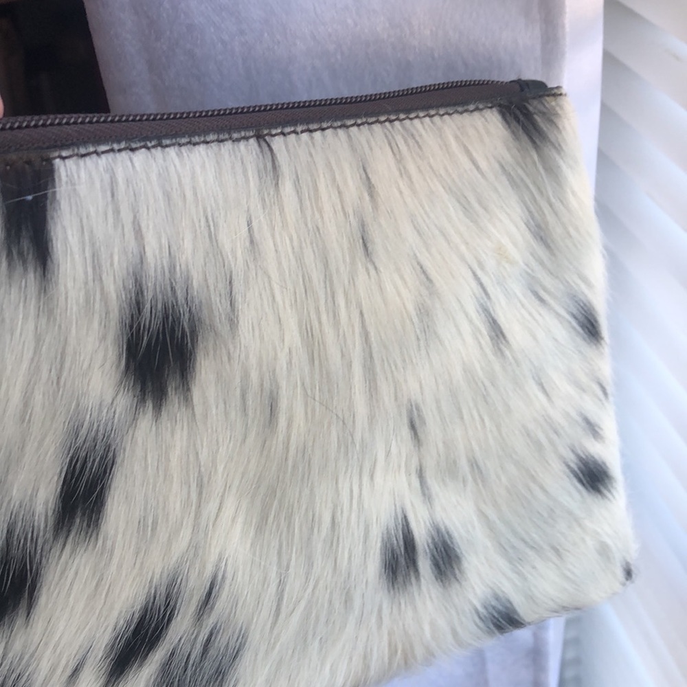 Cow fur purse - Picture 2 of 11